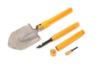 Skládací vojenská lopatka survival 70 cm