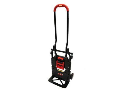 Skladový transportní vozík 120 kg mobilní 2v1