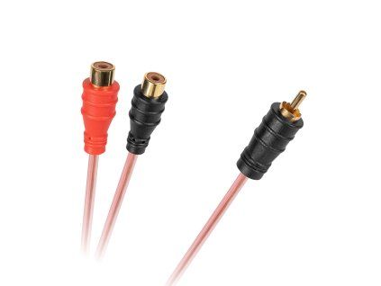 1RCA - 2RCA zásuvka 0,2m KPO2615
