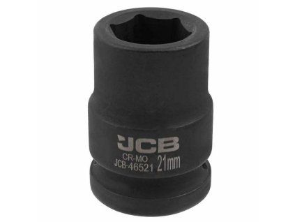 JCB Nástrojová hlavice 3/4" 21mm 6-hran Cr-Mo hlavice