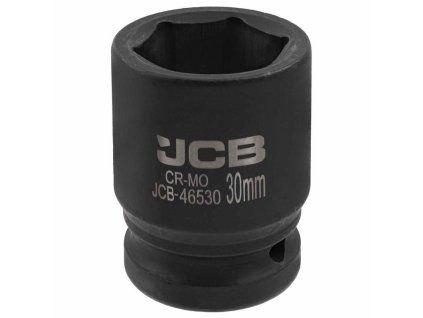 JCB Rázový nástrčný klíč 3/4" 30mm 6-hraný Cr-Mo NÁSTROJ nástrčný