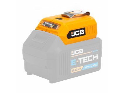 Adaptér na nabíjení USB s LED baterkou