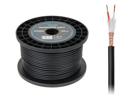 Mikrofonový kabel AZUSA stereo 6 mm
