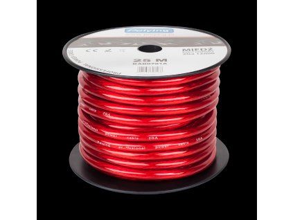 Auto kabel 12mm 25m KAB0701A