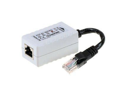 PTF-51-ENG/PoE/Micro - 1-kanálová přepěťová ochrana LAN pro IP kamery - EWIMAR