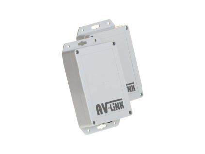 AV-500-4HD-L - Sada bezdrátového přenosu videa AHD, CVI, TVI do výtahů - EWIMAR
