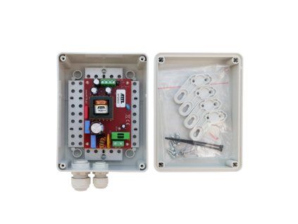 APS-90-480-S1 / APS4802/S - Spínaný zdroj 230V AC - 48V DC, 2A, 96W v externím krytu IP56 150x110x70mm - Atte