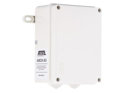 ABOX-S3 - Venkovní skříňka, 150 x 110 x 70 mm, IP55 - Atte