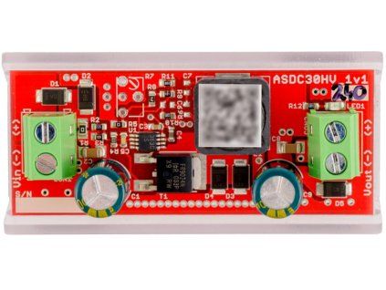 ASDC-30-240-OF - Měnič napětí pro snížení na 24V, DC/DC, 30W - Atte