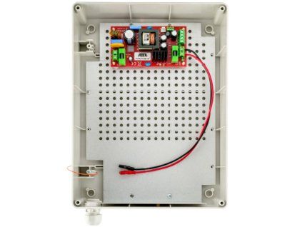 AUPS-70-240-XL1 - Zálohovaný napájecí zdroj v outdoorovém pouzdře, 24V, 3A, 72W - Atte