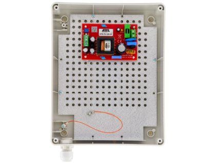 APS-70-120-L1 - Napájecí zdroj v externím krytu, 12V, 6A, 72W - Atte
