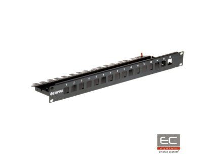 PTU/PTF-5-RACK - Racková skříň pro ochranné moduly série PTF-54 a PTU-54 - EWIMAR