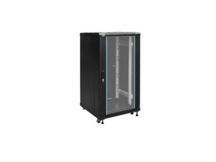 RS2266 - Stojanová 19" RACK skříň na sestavení 22U/600x600 - Pulsar