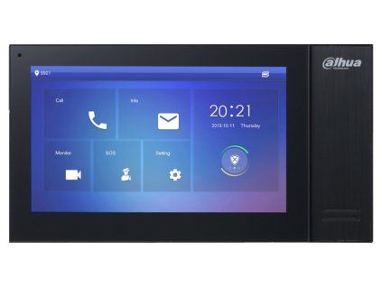 VTH2421FB-P - Monitor pro IP videovrátník, 7" TFT LCD - Dahua
