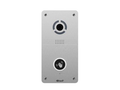 AV-05SD SILVER - Dveřní panel IP, SIP 2.0 - BasIP