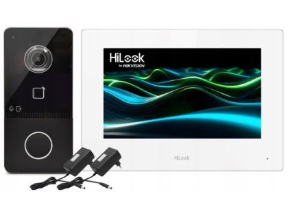 IP-VIS-SLIM-W - Sada videovrátníků Villa IP, WiFi, Mifare - HiLook od Hikvision