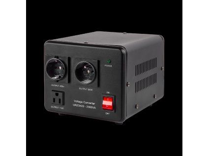 Měnič napětí KEMOT 1600 W / 2000 VA