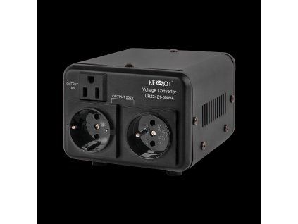 Měnič napětí KEMOT 400 W / 500 VA