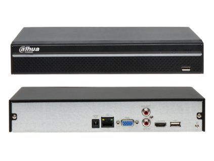 NVR4116HS-4KS2/L - IP rekordér s 16 kanály, do 8 Mpx, 1x HDD, H.265+ - DAHUA