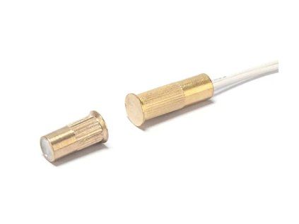 B-3CM - Zapuštěný magnetický kontakt ? 8 mm, kovové pouzdro - SATEL