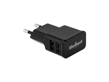 Síťová nabíječka 2xUSB 2A M-LIFE