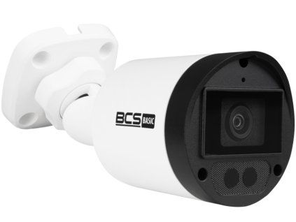 BCS-B-TA15FSR4(2.0) - Tubová kamera 4v1, 5Mpx, 2.8mm, IR40m, Mikrofon - BCS Basic