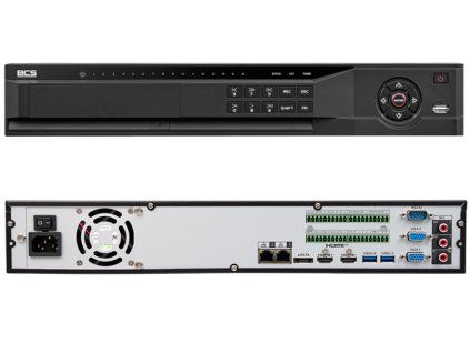 BCS-L-NVR3204-A-4K - IP rekordér 32-kanálový, až 32 Mpx, 4x HDD, Ai - BCS LINE