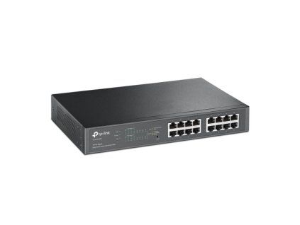TL-SG1016PE - 16-portový gigabitový PoE switch - TP-LINK
