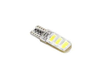 Autožárovka LED (Canbus) T10 6xSMD 5730,12V, bílá