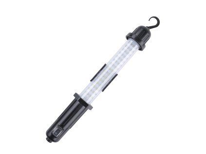 Dílenská lampa s napájecím adaptérem a nabíječkou do auta 60 LED