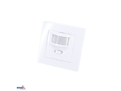 Zapuštěný stropní pohybový senzor 230 V 160° bílý Bemko BM-B50-SES03WH