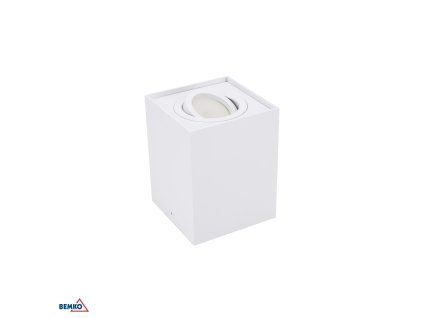 Zápustné bodové svítidlo GU10, bílé, 96 × 96 mm BM-C23-DLO-AS-GU10-150-WH