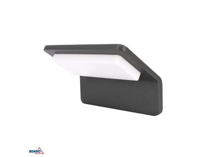 Bemko venkovní nástěnné LED svítidlo grafitové 8,5 W 3000 K IP65 BM-C25-EL1-N-009GR-3K