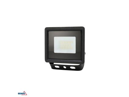 Kafler LED reflektor SMD 10W 4000K 800 lm IP65 černý BM-C64-LFK2-010BL-4K