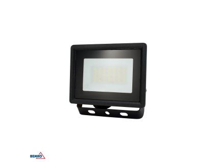 Kafler LED reflektor 20W IP65 4000K černý BM-C64-LFK2-020BL-4K