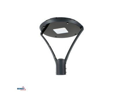 Luxmena LED parkové svítidlo IBERIS 30W 4000K 5000 lm IP66 RAL7016 BM-C80-PRK-01A-030-4K