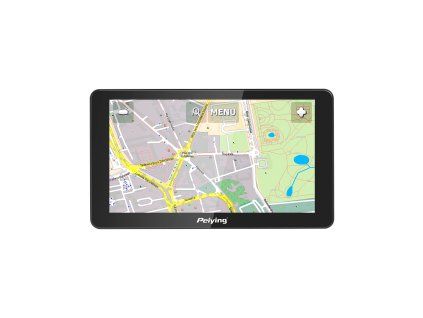 GPS navigace Peiying Alien PY-GPS7014 + mapa EU