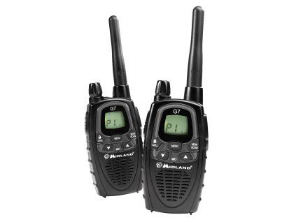 Vysílačka PMR MIDLAND G7-EXT (pouzdro)