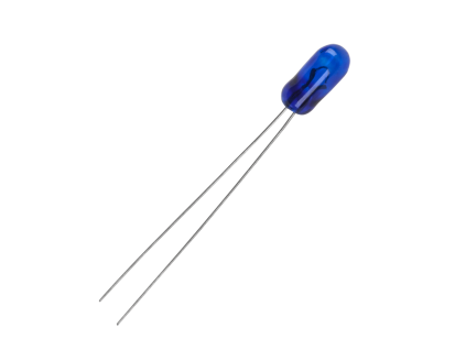 LED diody 12V/50M modré x100 ks