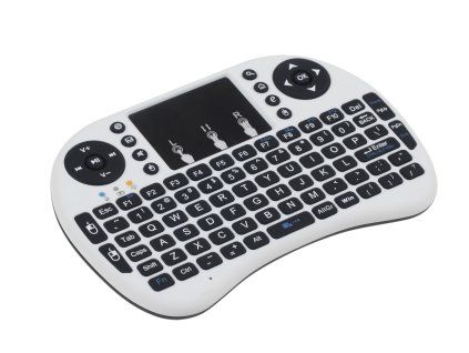 Bezdrátová klávesnice QUER BT vr, pro Smart TV Android Dongle