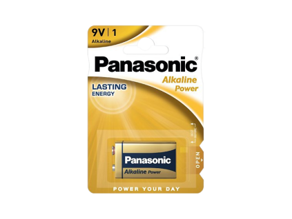 Alkalická baterie Panasonic BRONZE LR9V 1ks
