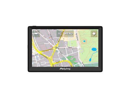GPS navigace Peiying Alien PY-GPS9000 + mapa EU