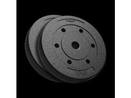 Kotouče na činky 2x10kg, 31mm, REBEL ACTIVE