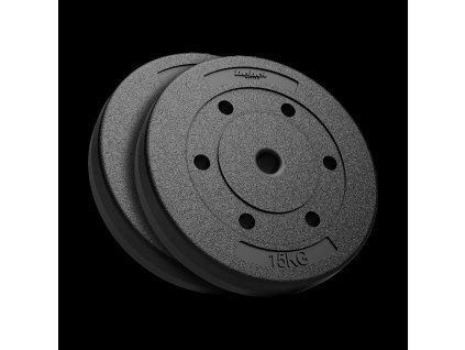 Kotouče na činky 2x15kg, 31mm, REBEL ACTIVE