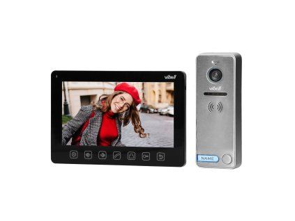 Videotelefon NOVEO, LCD 7" černý