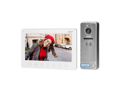 Videovrátník NOVEO, LCD 7" bílý