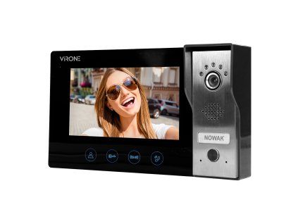 Videovrátník PLUTON BAX 7" černý