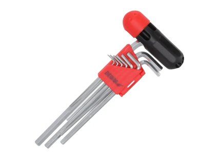 Imbusové klíče CrV 1,5 - 10mm, 9 ks 0652