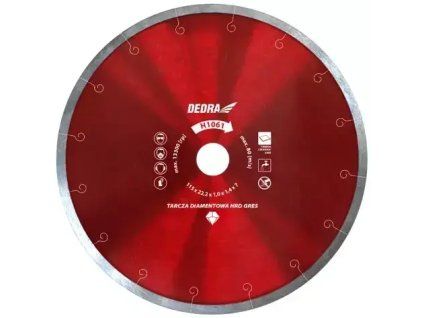 Diamantový kotouč na řezání tvrdé keramiky 115x22,2mm H1061