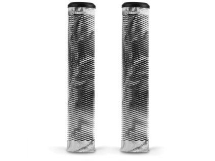 Rukojeti na koloběžku černobílé 142 mm G3 2 ks